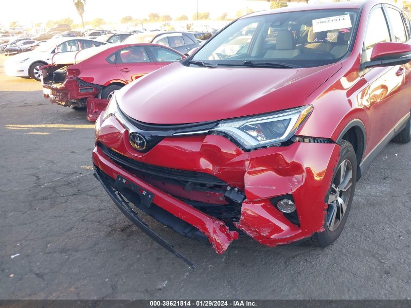 2017 TOYOTA RAV4 XLE - JTMWFREV2HJ144009