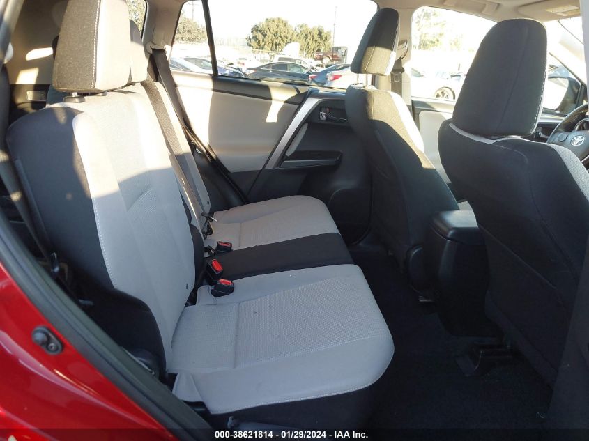 2017 TOYOTA RAV4 XLE - JTMWFREV2HJ144009