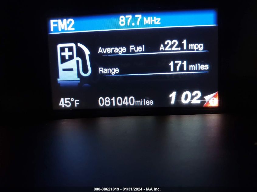 2013 HONDA CIVIC LX - 2HGFB2F5XDH583246