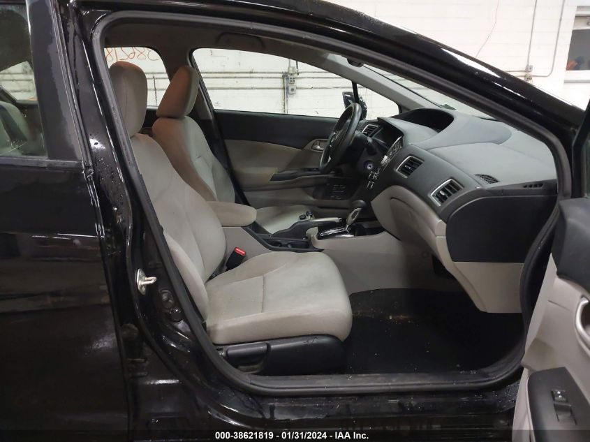 2013 HONDA CIVIC LX - 2HGFB2F5XDH583246