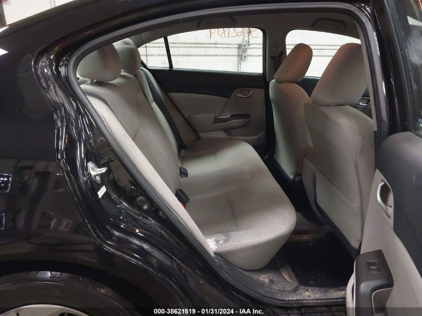 2013 HONDA CIVIC LX - 2HGFB2F5XDH583246