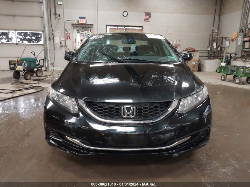 2013 HONDA CIVIC LX - 2HGFB2F5XDH583246