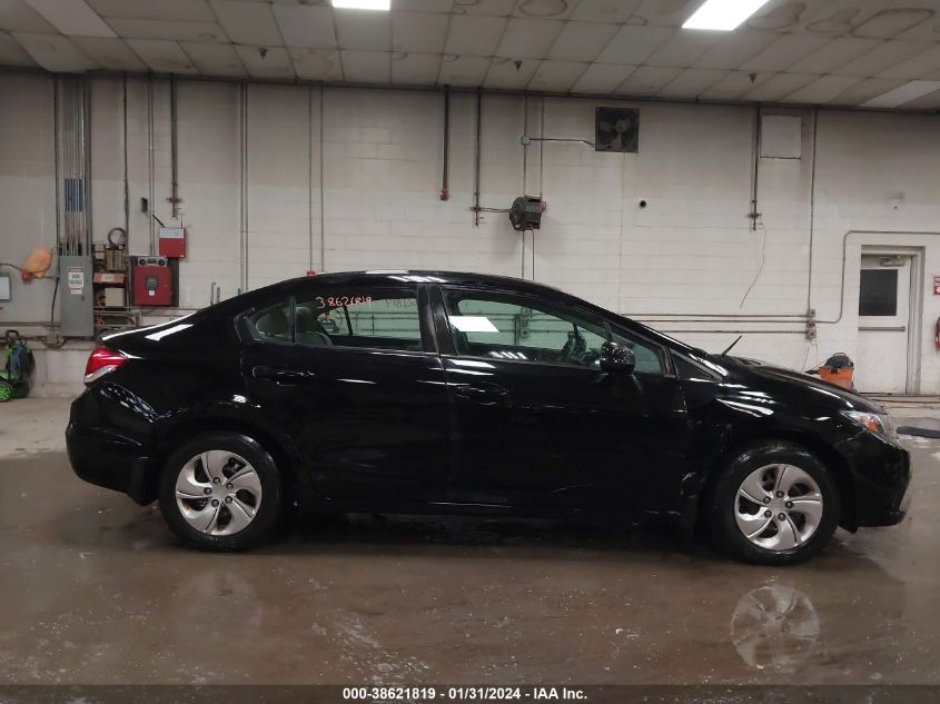2013 HONDA CIVIC LX - 2HGFB2F5XDH583246