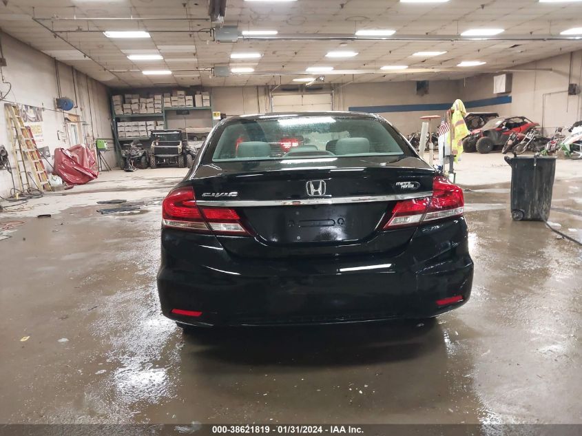 2013 HONDA CIVIC LX - 2HGFB2F5XDH583246