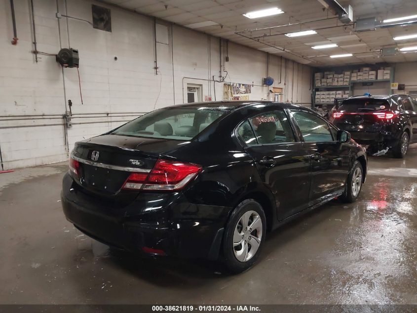 2013 HONDA CIVIC LX - 2HGFB2F5XDH583246