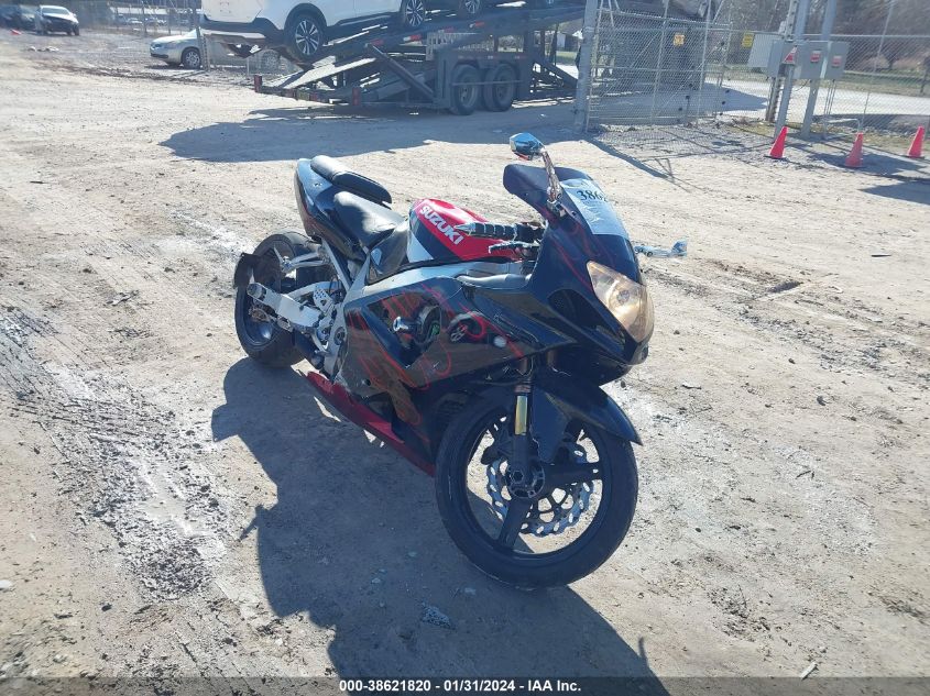 2002 SUZUKI GSX-R1000 - JS1GT74A422103652