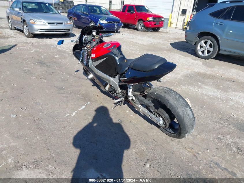 2002 SUZUKI GSX-R1000 JS1GT74A422103652