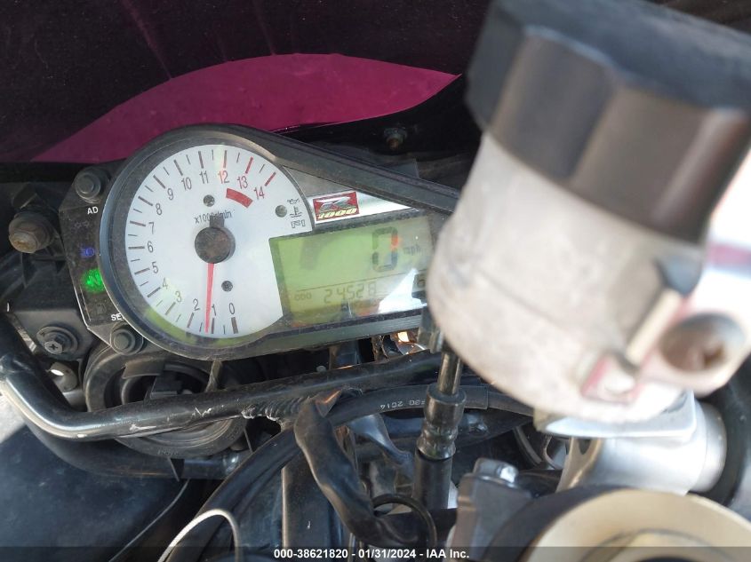 2002 SUZUKI GSX-R1000 JS1GT74A422103652