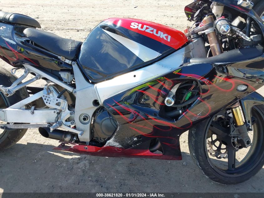 2002 SUZUKI GSX-R1000 JS1GT74A422103652