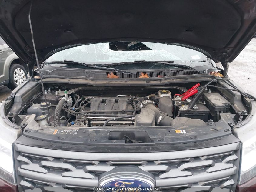 2019 FORD EXPLORER XLT - 1FM5K8D83KGA39198