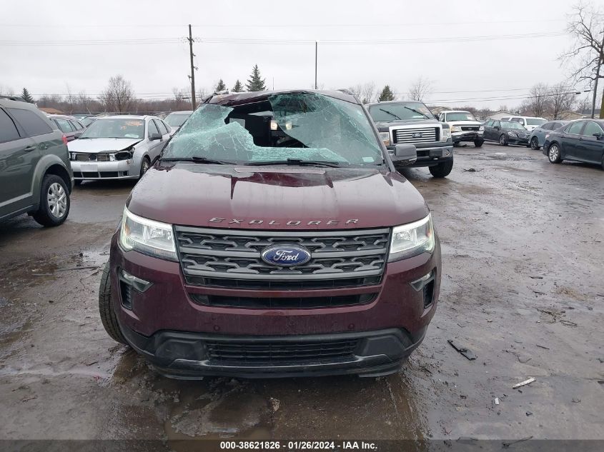 2019 FORD EXPLORER XLT - 1FM5K8D83KGA39198