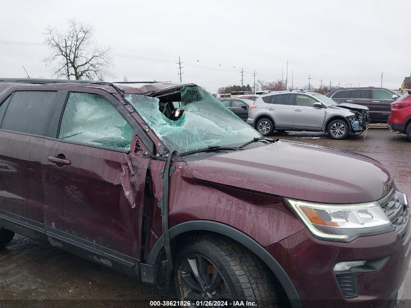2019 FORD EXPLORER XLT - 1FM5K8D83KGA39198