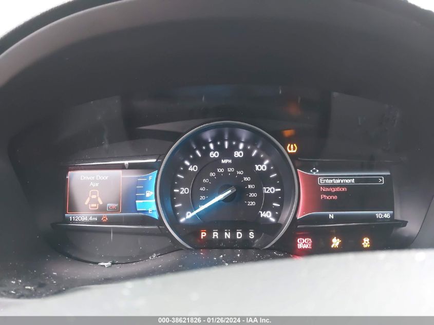 2019 FORD EXPLORER XLT - 1FM5K8D83KGA39198