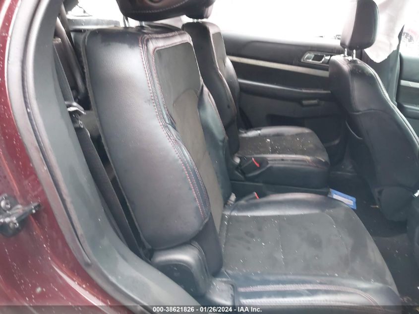 2019 FORD EXPLORER XLT - 1FM5K8D83KGA39198
