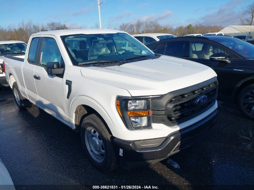 2023 FORD F-150 XL - 1FTEX1CB3PKF78130