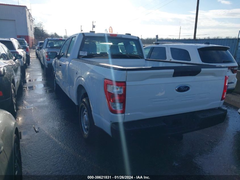 2023 FORD F-150 XL - 1FTEX1CB3PKF78130