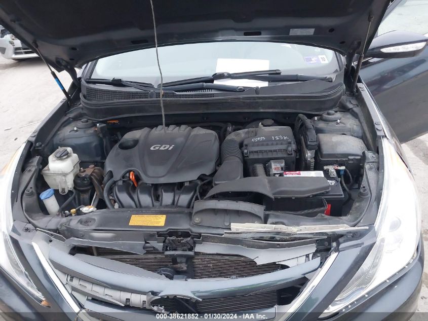 2014 HYUNDAI SONATA GLS - 5NPEB4AC9EH938444