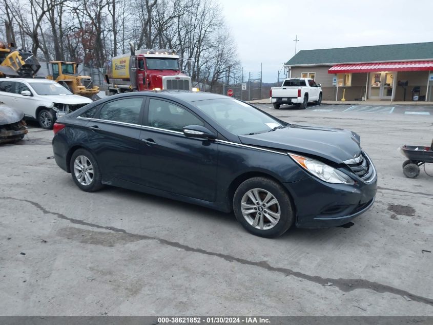 2014 HYUNDAI SONATA GLS - 5NPEB4AC9EH938444