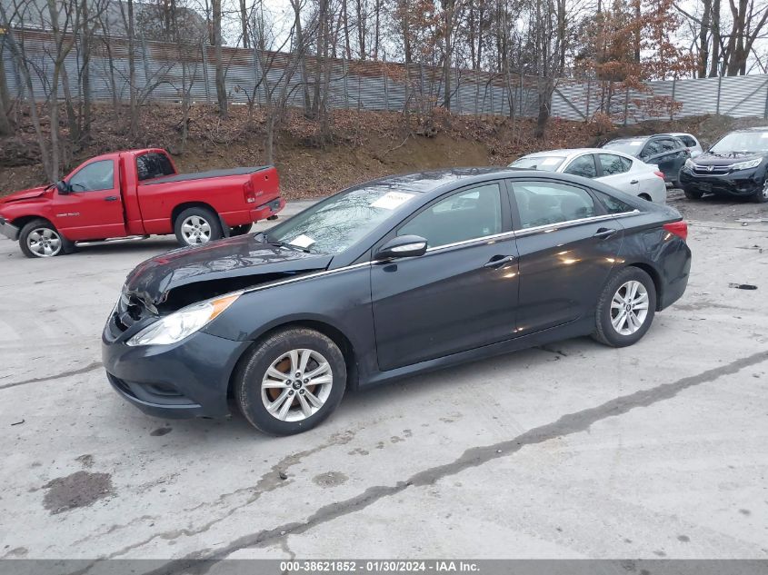 2014 HYUNDAI SONATA GLS - 5NPEB4AC9EH938444