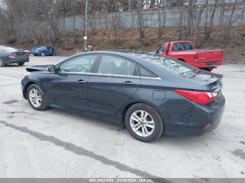 2014 HYUNDAI SONATA GLS - 5NPEB4AC9EH938444