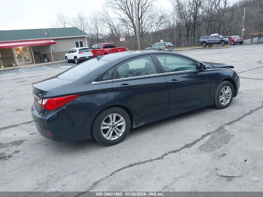 2014 HYUNDAI SONATA GLS - 5NPEB4AC9EH938444