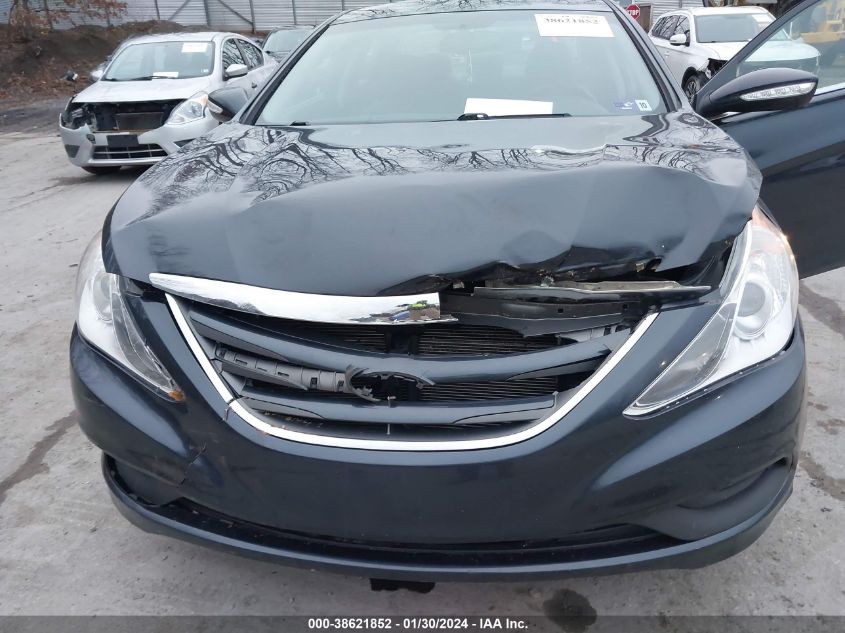 2014 HYUNDAI SONATA GLS - 5NPEB4AC9EH938444