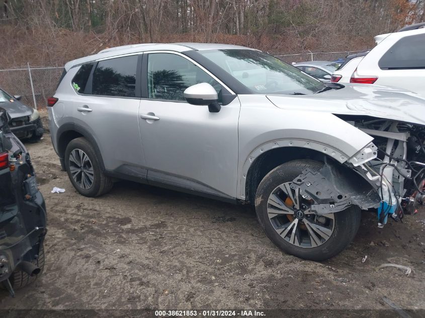 2023 NISSAN ROGUE SV INTELLIGENT AWD - 5N1BT3BB2PC689706