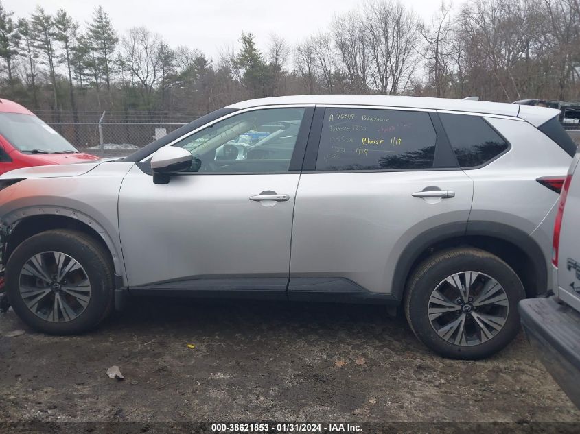 2023 NISSAN ROGUE SV INTELLIGENT AWD - 5N1BT3BB2PC689706