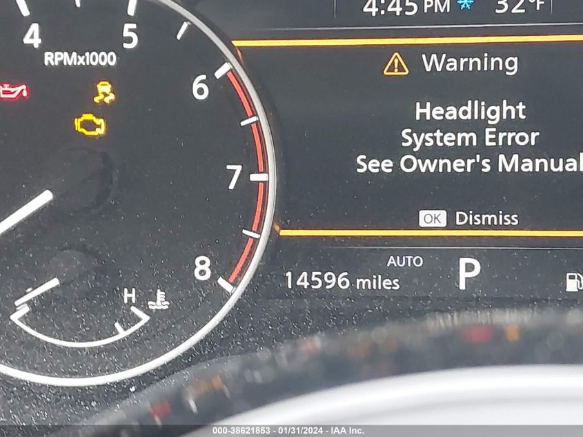 2023 NISSAN ROGUE SV INTELLIGENT AWD - 5N1BT3BB2PC689706