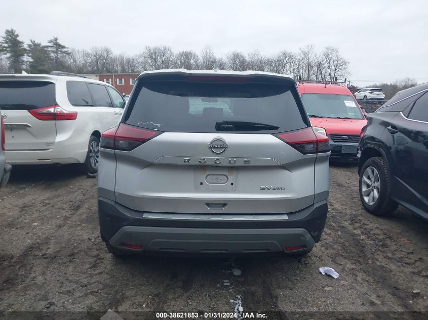 2023 NISSAN ROGUE SV INTELLIGENT AWD - 5N1BT3BB2PC689706
