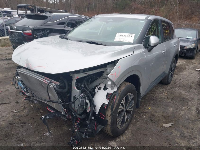 2023 NISSAN ROGUE SV INTELLIGENT AWD - 5N1BT3BB2PC689706