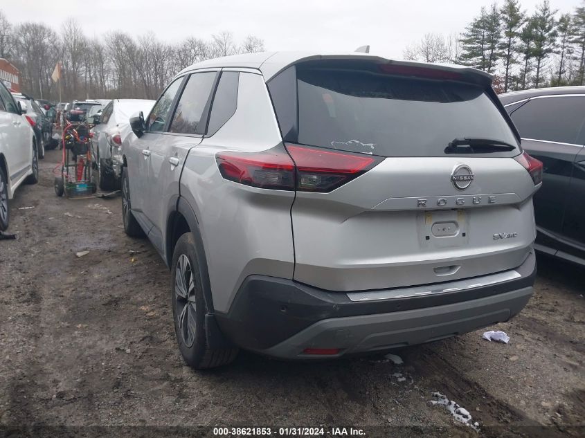2023 NISSAN ROGUE SV INTELLIGENT AWD - 5N1BT3BB2PC689706