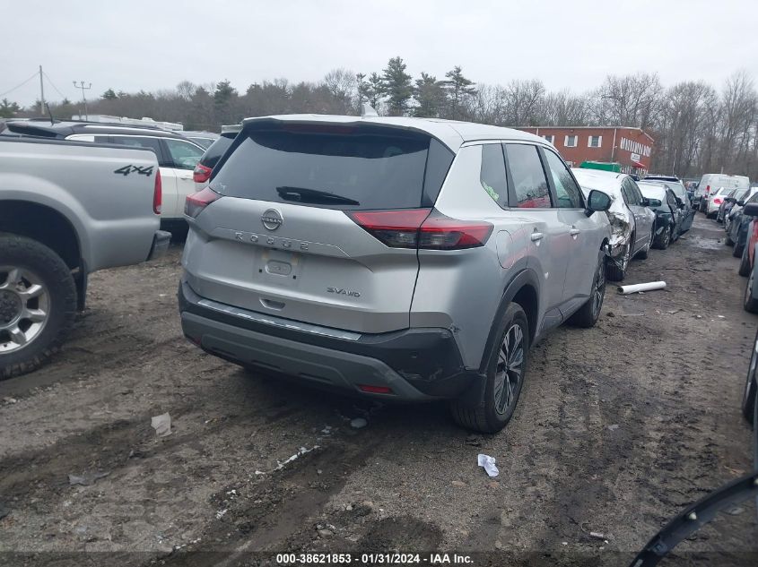 2023 NISSAN ROGUE SV INTELLIGENT AWD - 5N1BT3BB2PC689706