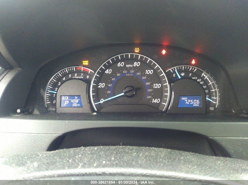 2014 TOYOTA CAMRY L/SE/LE/XLE - 4T4BF1FK3ER435215