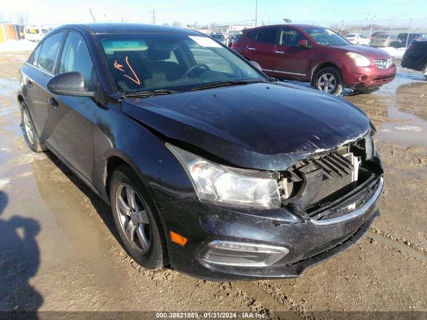 2015 CHEVROLET CRUZE LT - 1G1PC5SB6F7199890