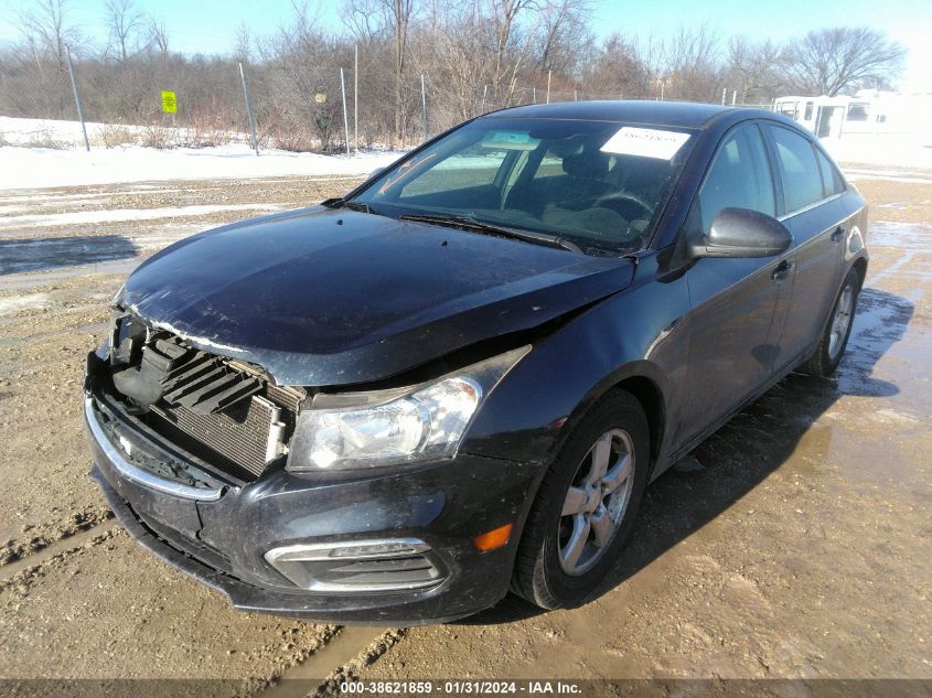 2015 CHEVROLET CRUZE LT - 1G1PC5SB6F7199890