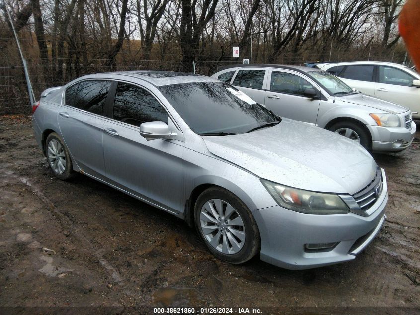 2013 HONDA ACCORD EXL - 1HGCR2F89DA114057