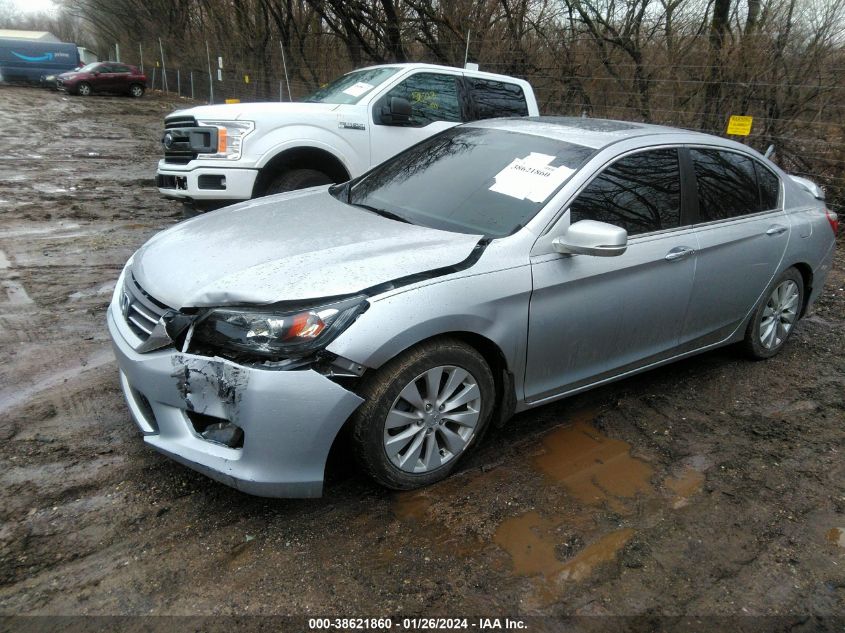 2013 HONDA ACCORD EXL - 1HGCR2F89DA114057