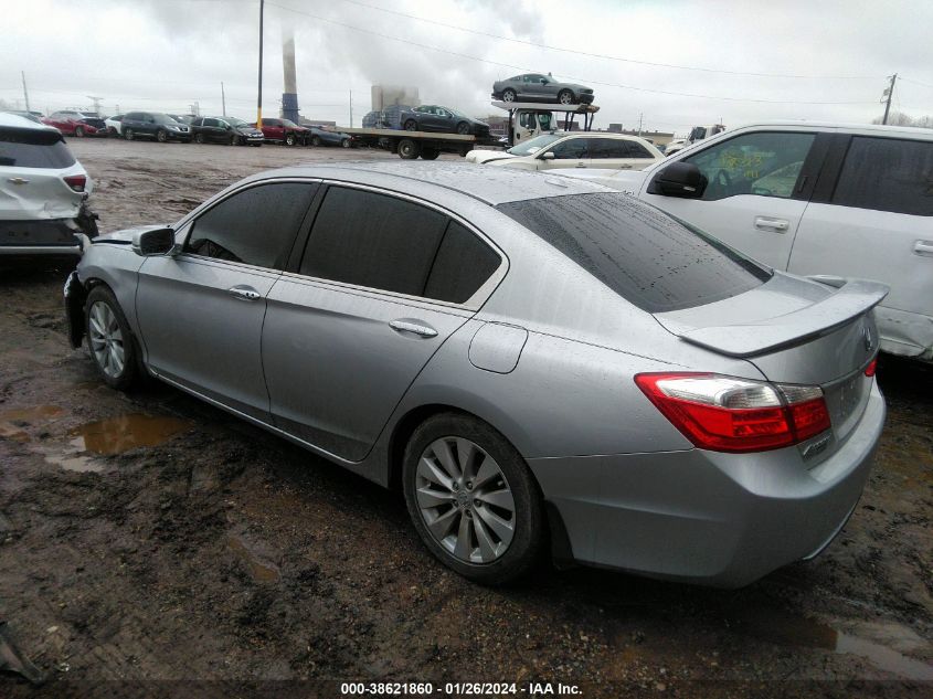 2013 HONDA ACCORD EXL - 1HGCR2F89DA114057