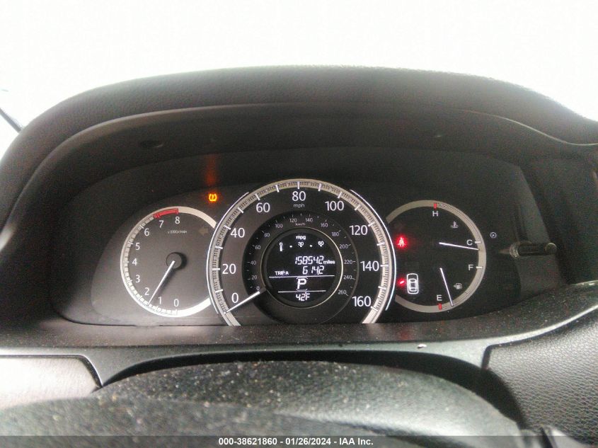 2013 HONDA ACCORD EXL - 1HGCR2F89DA114057