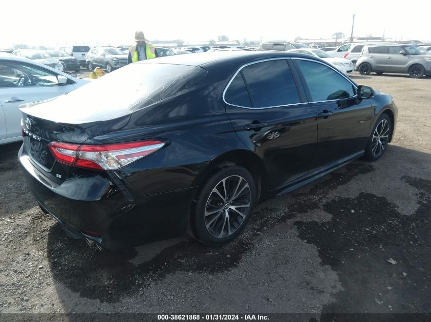 2018 TOYOTA CAMRY SE - 4T1B11HK3JU064329
