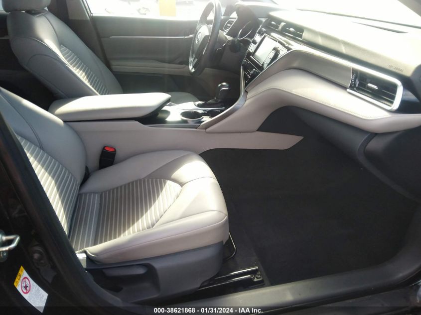 2018 TOYOTA CAMRY SE - 4T1B11HK3JU064329