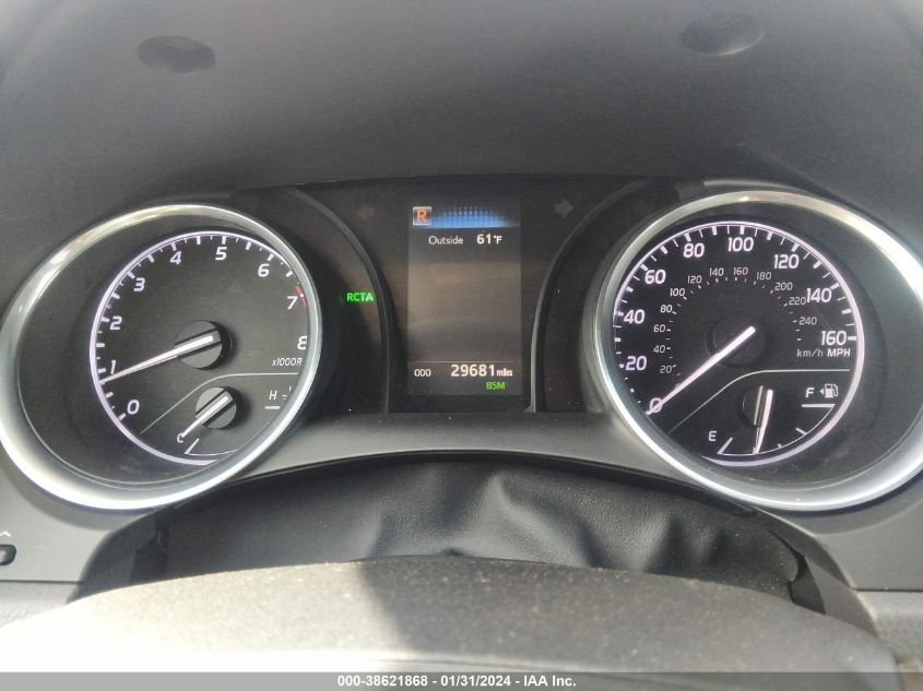 2018 TOYOTA CAMRY SE - 4T1B11HK3JU064329