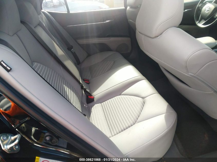 2018 TOYOTA CAMRY SE - 4T1B11HK3JU064329
