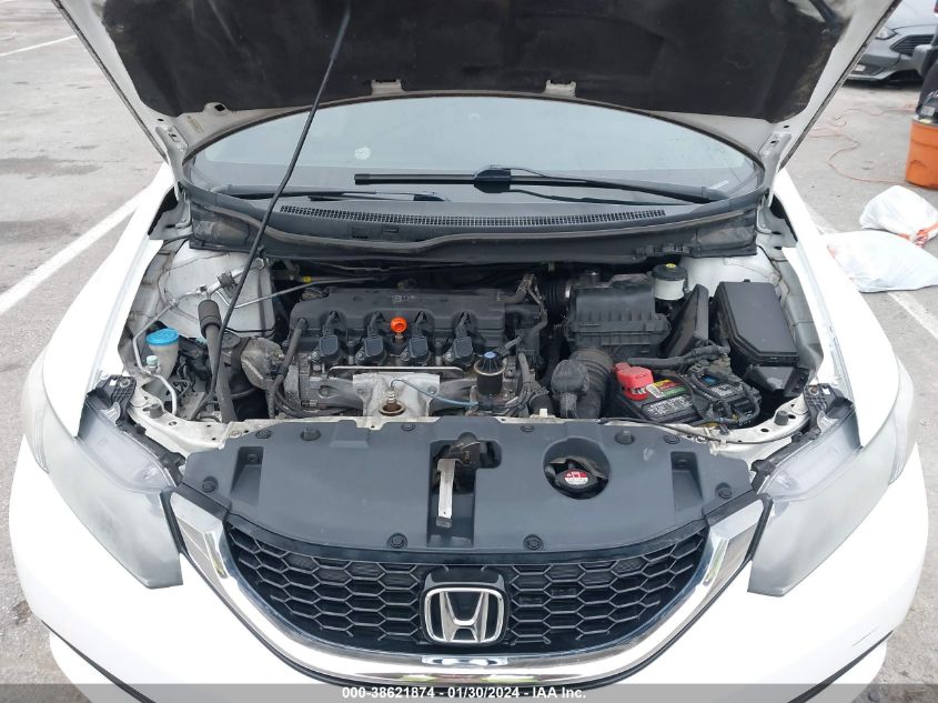 2013 HONDA CIVIC EX - 19XFB2F87DE017551