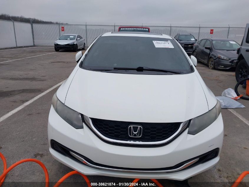 2013 HONDA CIVIC EX - 19XFB2F87DE017551