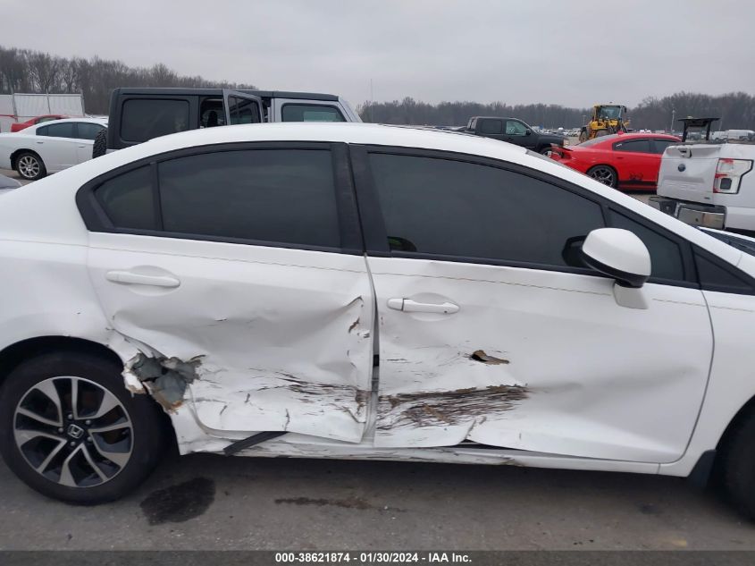 2013 HONDA CIVIC EX - 19XFB2F87DE017551