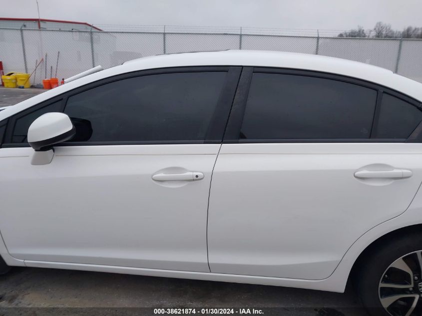 2013 HONDA CIVIC EX - 19XFB2F87DE017551