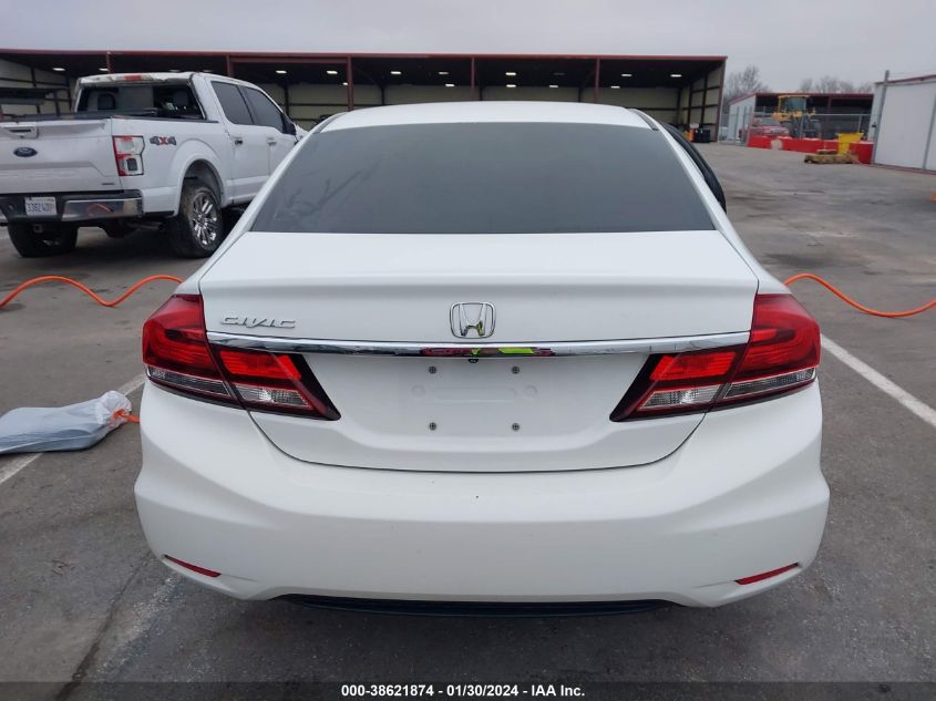 2013 HONDA CIVIC EX - 19XFB2F87DE017551