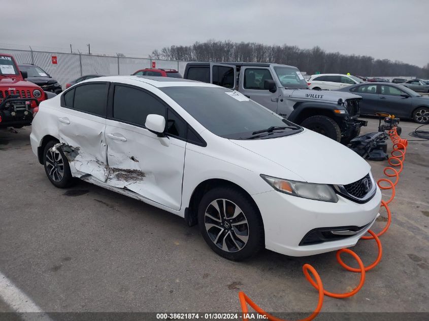 2013 HONDA CIVIC EX - 19XFB2F87DE017551
